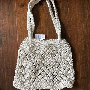 Aerie Woven Bag